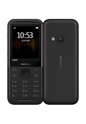 Мобільний телефон Nokia 5310 2020 DualSim Black/Red (16PISXO1A18)