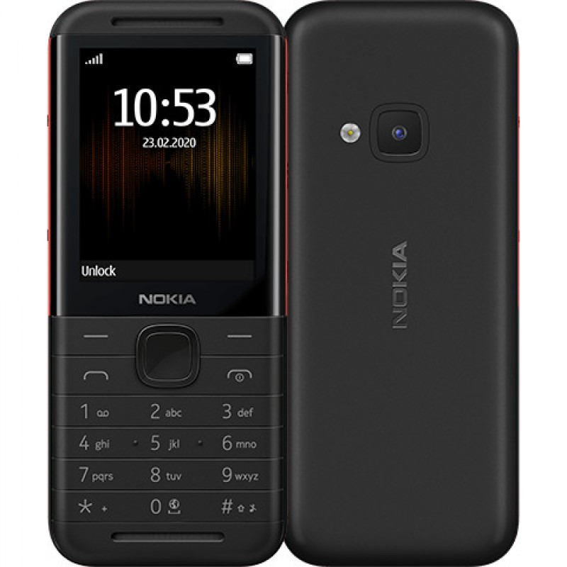 Мобільний телефон Nokia 5310 2020 DualSim Black/Red (16PISXO1A18)