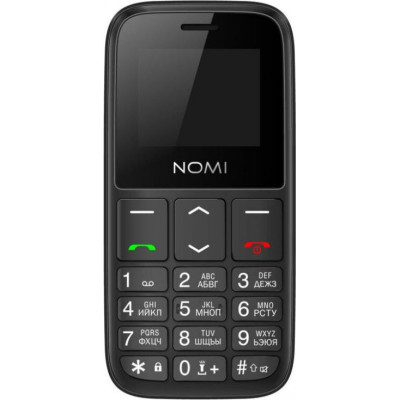 Мобільний телефон Nomi i187 Black