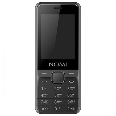 Мобільний телефон Nomi i240 (Black)