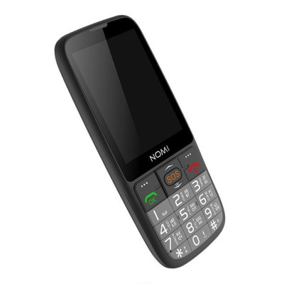 Мобільний телефон Nomi i281 Black