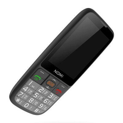 Мобільний телефон Nomi i281 Black