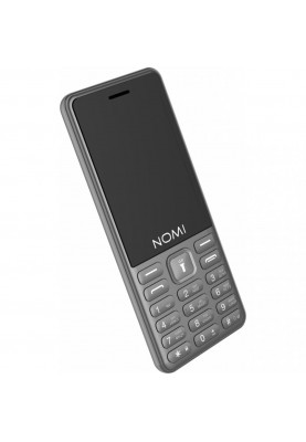 Мобільний телефон Nomi i2840 Grey