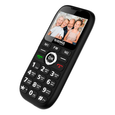 Мобільний телефон Sigma mobile Comfort 50 Grand Black