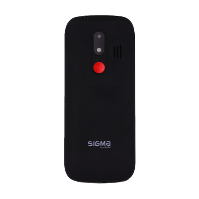 Мобільний телефон Sigma mobile Comfort 50 OPTIMA Black