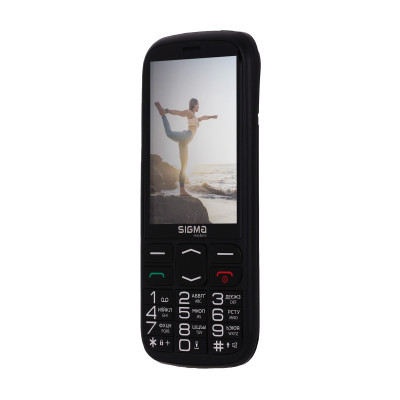 Мобільний телефон Sigma mobile Comfort 50 OPTIMA Black