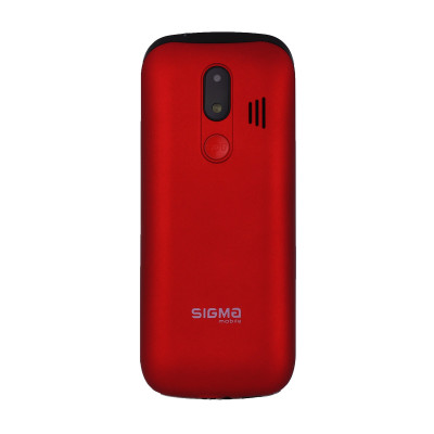 Мобільний телефон Sigma mobile Comfort 50 OPTIMA Red
