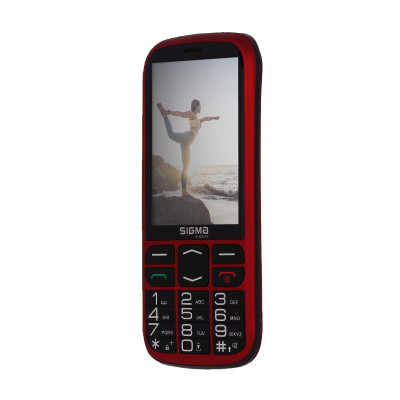 Мобільний телефон Sigma mobile Comfort 50 OPTIMA Red