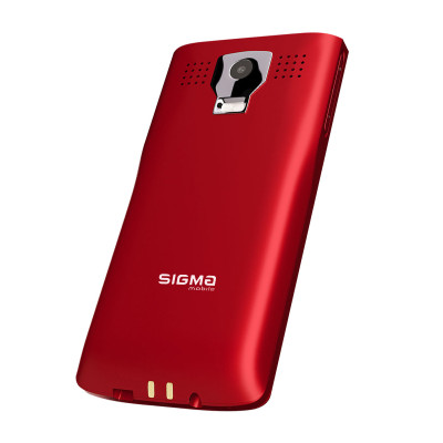 Мобільний телефон Sigma mobile Comfort 50 SOLO Red
