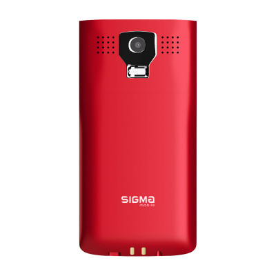 Мобільний телефон Sigma mobile Comfort 50 SOLO Red