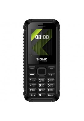 Мобільний телефон Sigma mobile X-style 18 TRACK Black (4827798854440)