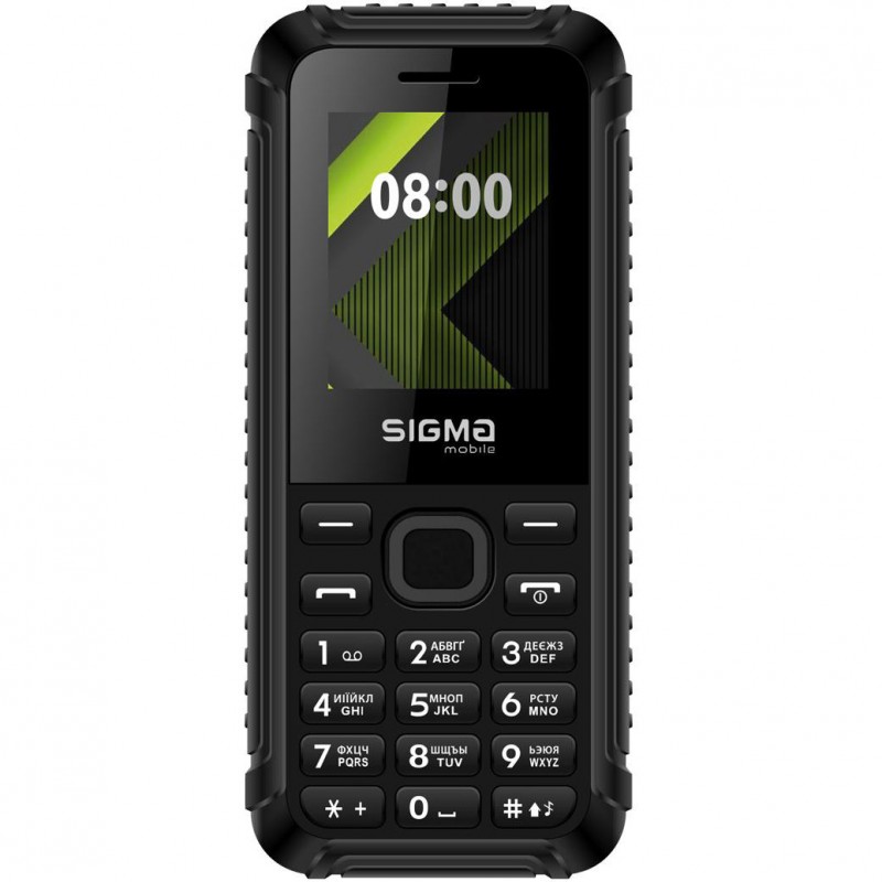 Мобільний телефон Sigma mobile X-style 18 TRACK Black (4827798854440)