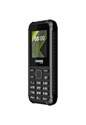 Мобільний телефон Sigma mobile X-style 18 TRACK Black (4827798854440)