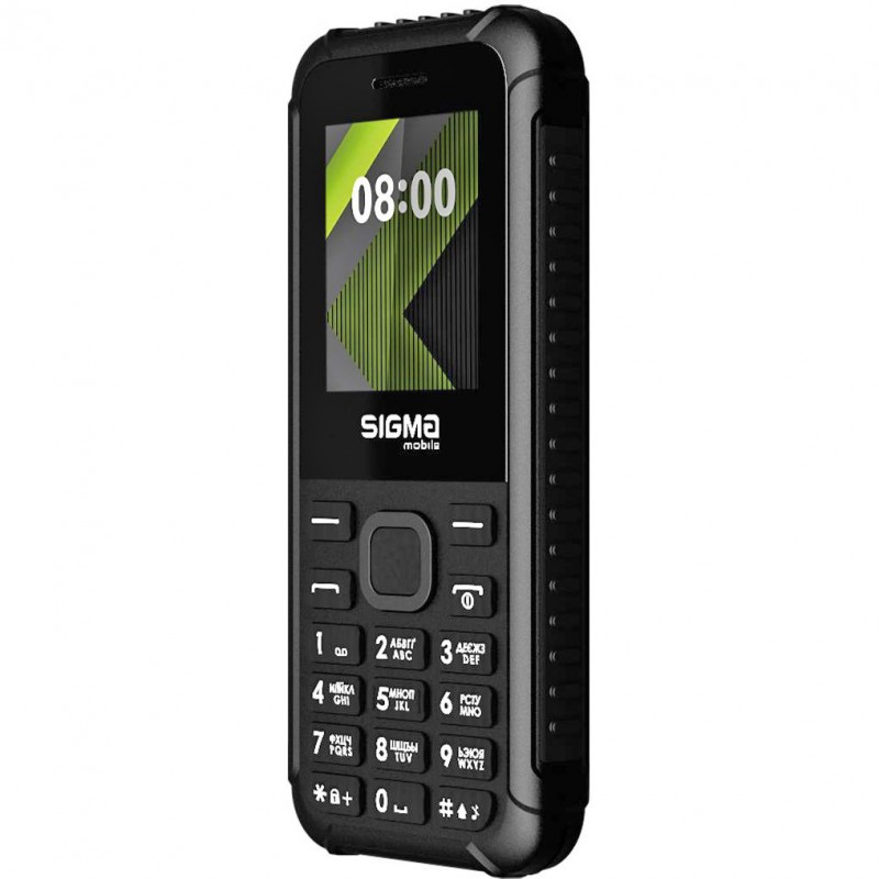 Мобільний телефон Sigma mobile X-style 18 TRACK Black (4827798854440)