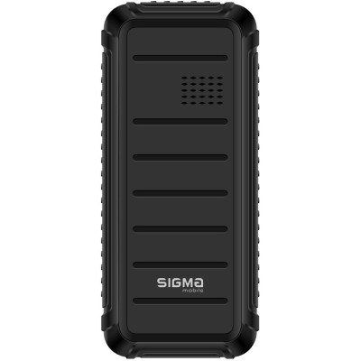 Мобільний телефон Sigma mobile X-style 18 TRACK Black (4827798854440)