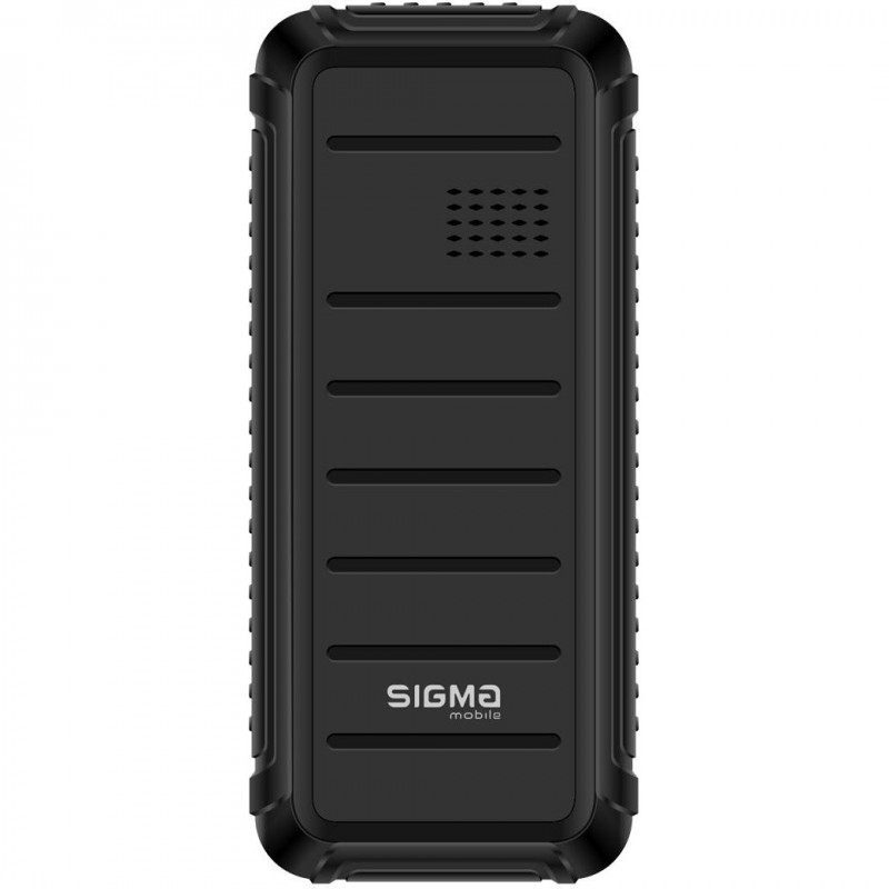 Мобільний телефон Sigma mobile X-style 18 TRACK Black (4827798854440)