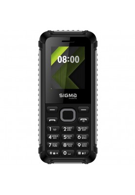 Мобільний телефон Sigma mobile X-style 18 TRACK Grey (4827798854419)