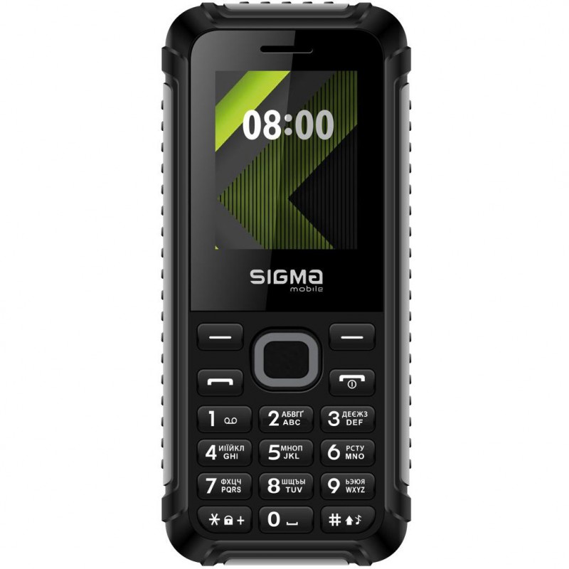 Мобільний телефон Sigma mobile X-style 18 TRACK Grey (4827798854419)