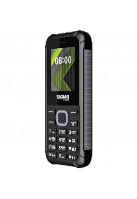 Мобільний телефон Sigma mobile X-style 18 TRACK Grey (4827798854419)