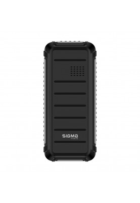 Мобільний телефон Sigma mobile X-style 18 TRACK Grey (4827798854419)