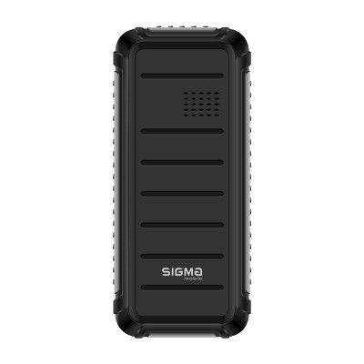 Мобільний телефон Sigma mobile X-style 18 TRACK Grey (4827798854419)