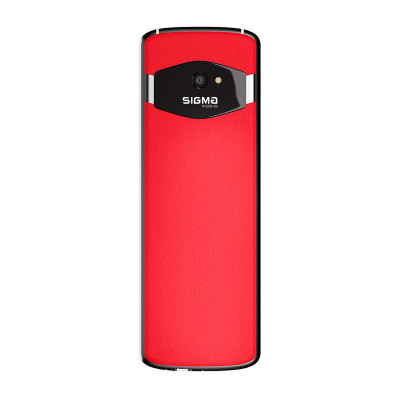 Мобільний телефон Sigma mobile X-style 24 ONYX Red
