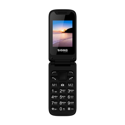 Мобільний телефон Sigma mobile X-STYLE 241 SNAP Black