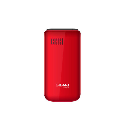 Мобільний телефон Sigma mobile X-STYLE 241 SNAP Red