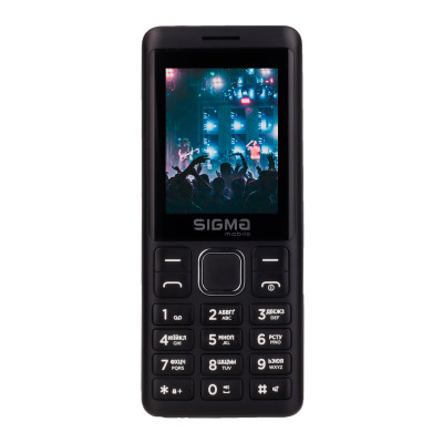 Мобільний телефон Sigma mobile X-style 25 TONE Black