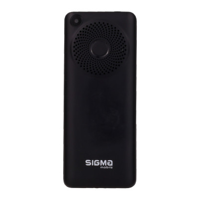 Мобільний телефон Sigma mobile X-style 25 TONE Black