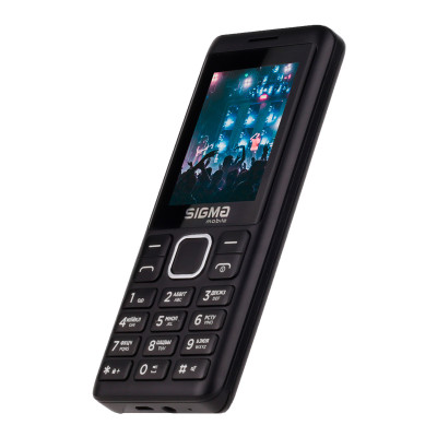 Мобільний телефон Sigma mobile X-style 25 TONE Black