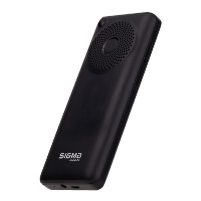 Мобільний телефон Sigma mobile X-style 25 TONE Black