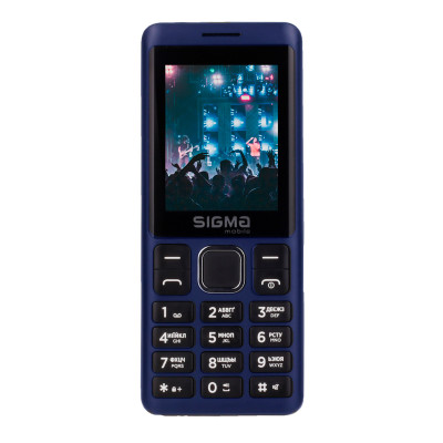 Мобільний телефон Sigma mobile X-style 25 TONE Blue