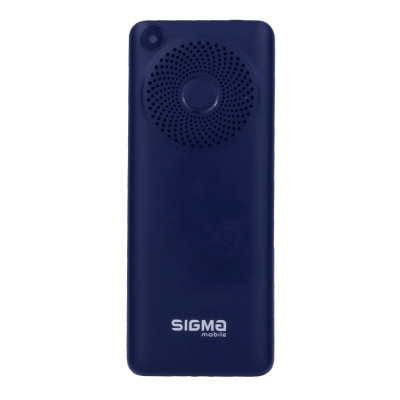 Мобільний телефон Sigma mobile X-style 25 TONE Blue