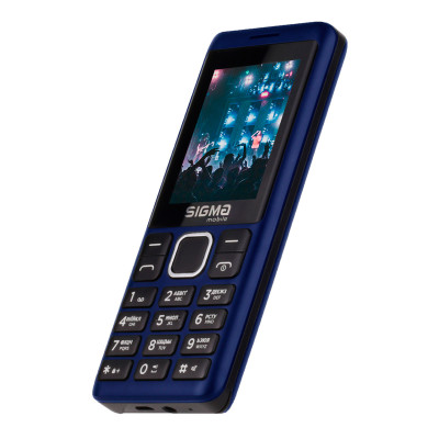 Мобільний телефон Sigma mobile X-style 25 TONE Blue