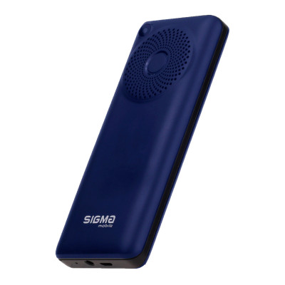 Мобільний телефон Sigma mobile X-style 25 TONE Blue