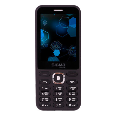 Мобільний телефон Sigma mobile X-style 31 Power Black