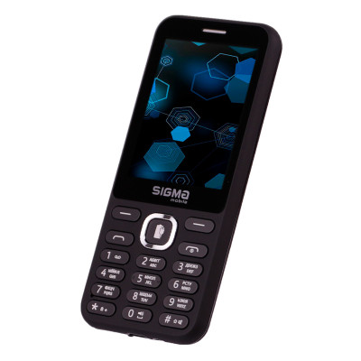Мобільний телефон Sigma mobile X-style 31 Power Black