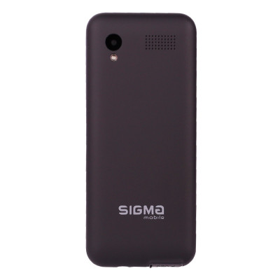 Мобільний телефон Sigma mobile X-style 31 Power Black