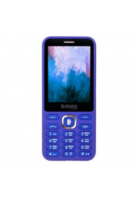 Мобільний телефон Sigma mobile X-style 31 Power Blue