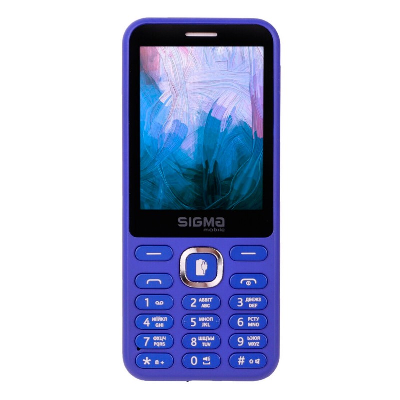 Мобільний телефон Sigma mobile X-style 31 Power Blue