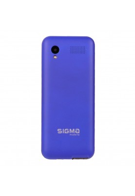 Мобільний телефон Sigma mobile X-style 31 Power Blue