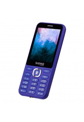 Мобільний телефон Sigma mobile X-style 31 Power Blue