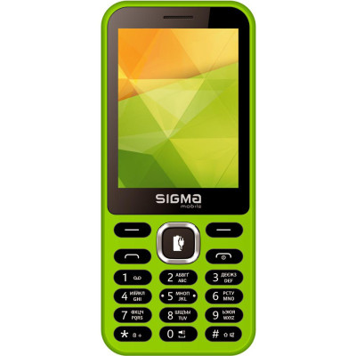 Мобільний телефон Sigma mobile X-style 31 Power Green