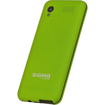 Мобільний телефон Sigma mobile X-style 31 Power Green