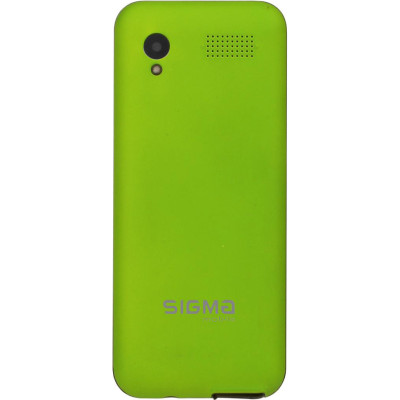 Мобільний телефон Sigma mobile X-style 31 Power Green