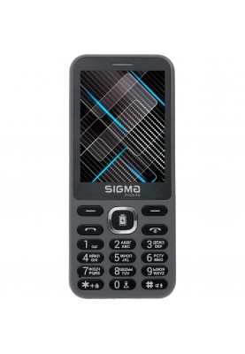 Мобільний телефон Sigma mobile X-style 31 Power Grey