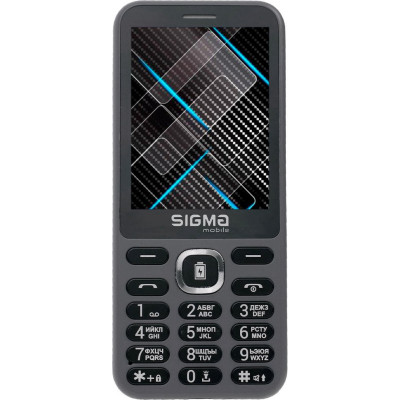 Мобільний телефон Sigma mobile X-style 31 Power Grey