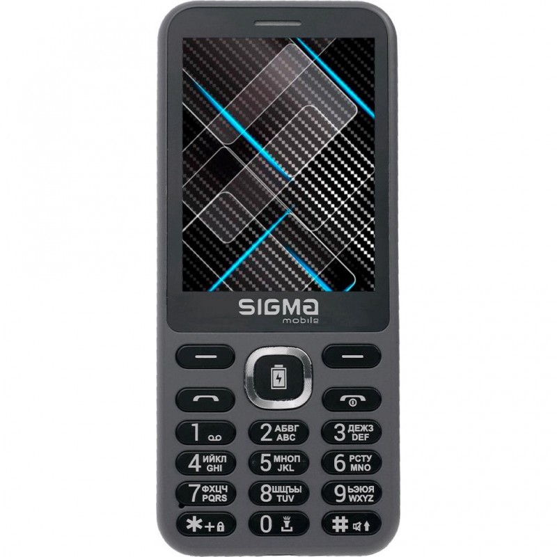 Мобільний телефон Sigma mobile X-style 31 Power Grey