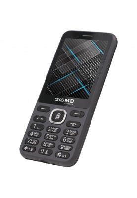 Мобільний телефон Sigma mobile X-style 31 Power Grey